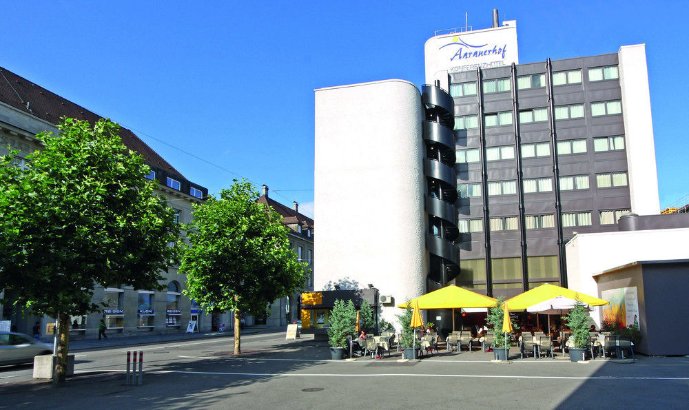 Aarauerhof - Self Check-In Hotel Exterior foto